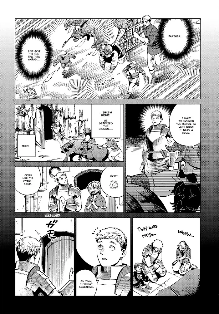 Delicious in Dungeon Chapter 57 image 25_optimized